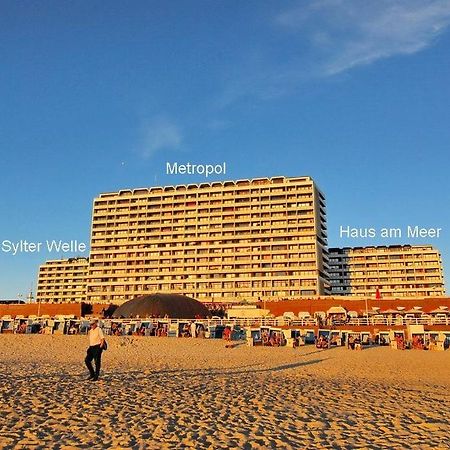 Sylter Welle, Whg 28, Seeseite Westerland Exterior foto